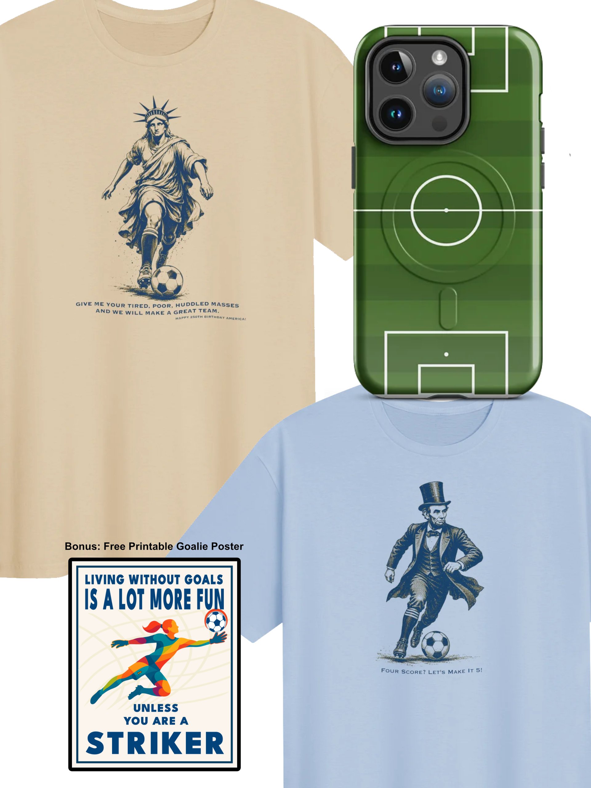 American Soccer Bundle— iPhone product image (1)