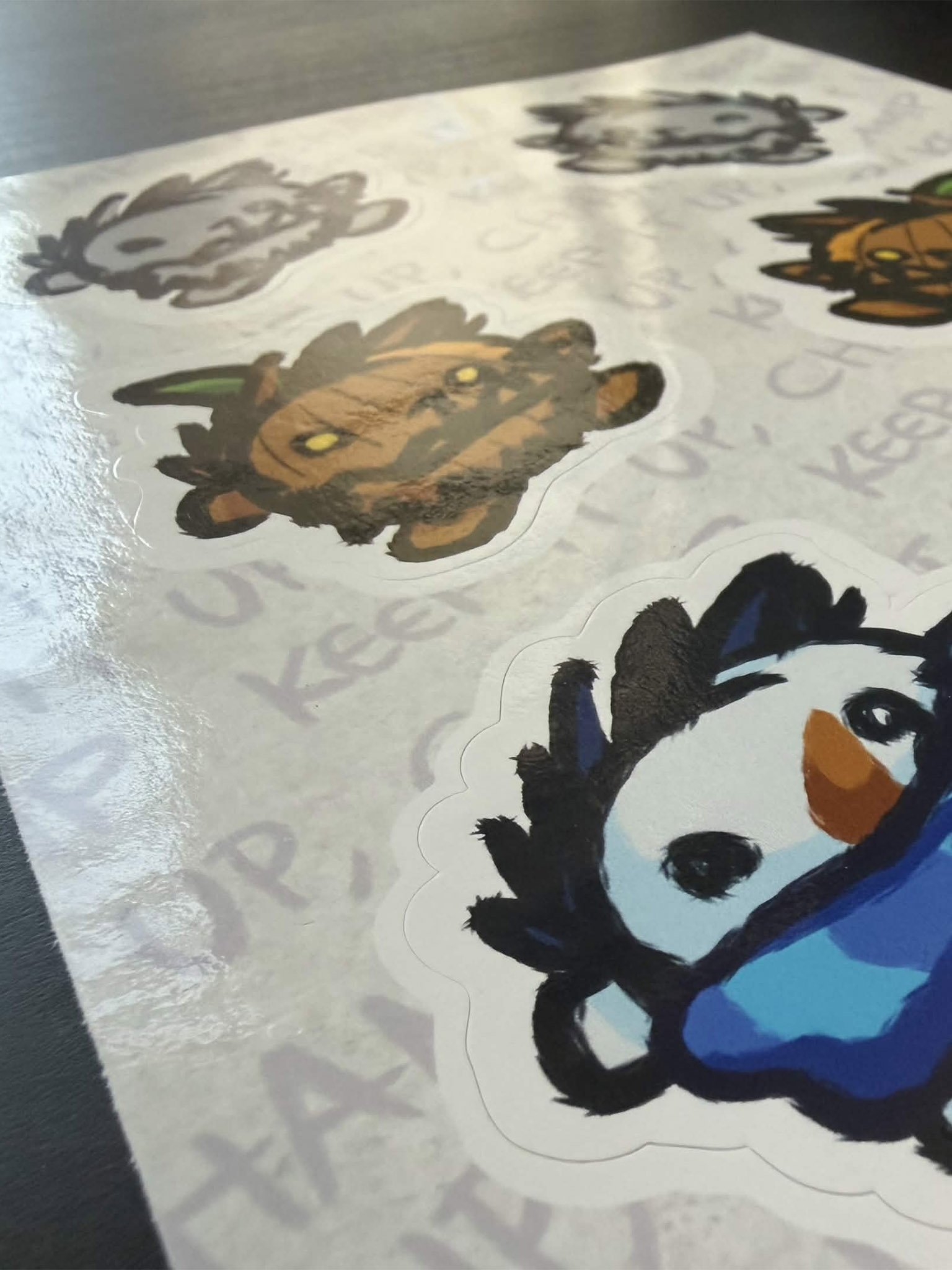 Keep It Up, Champ - Sticker Sheet product image (4)