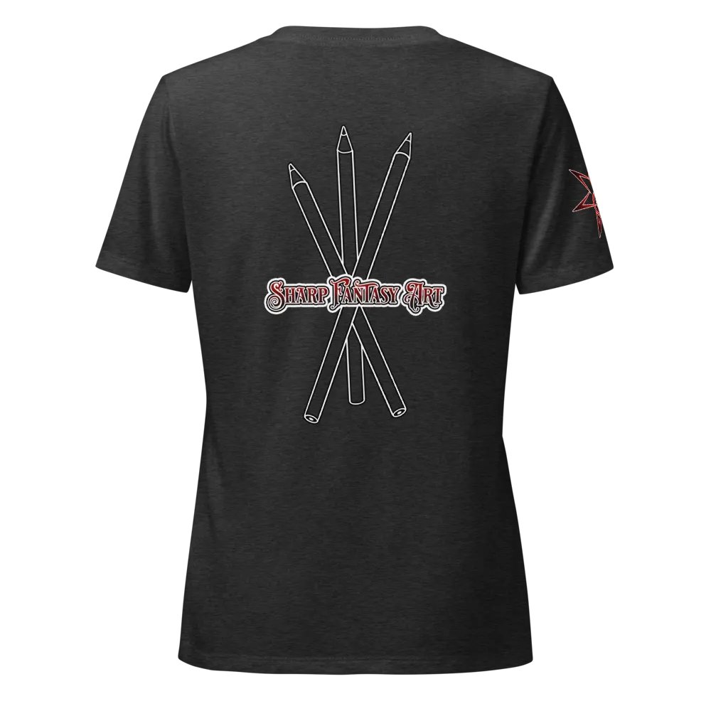 Succubus - SFA Women's V-Neck Tee product image (2)