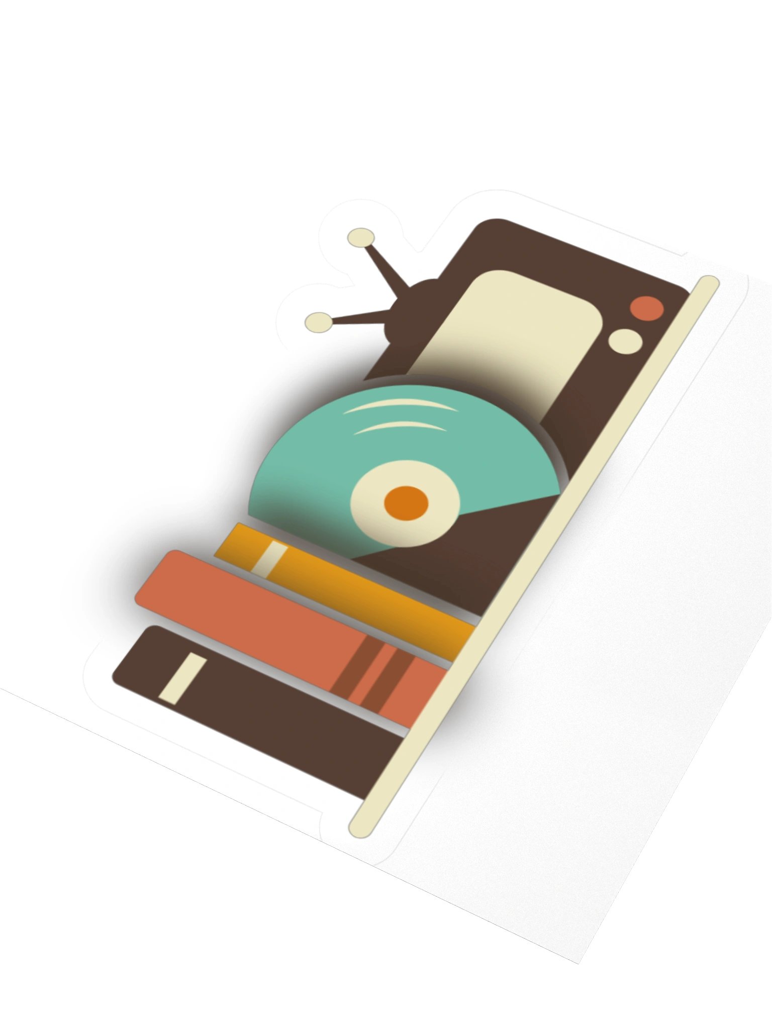 Logged Logo Vinyl Sticker product image (5)