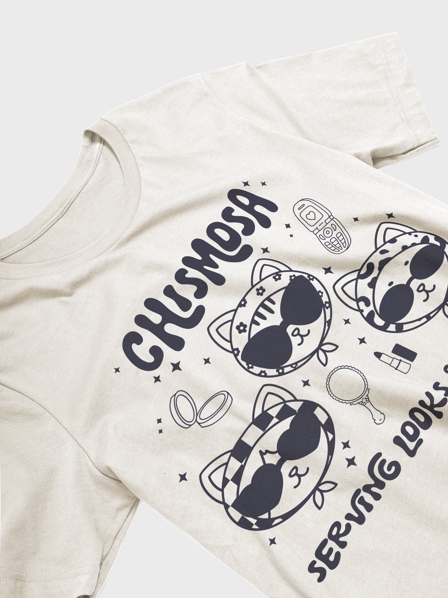 Chismosa Unisex T-Shirt product image (2)