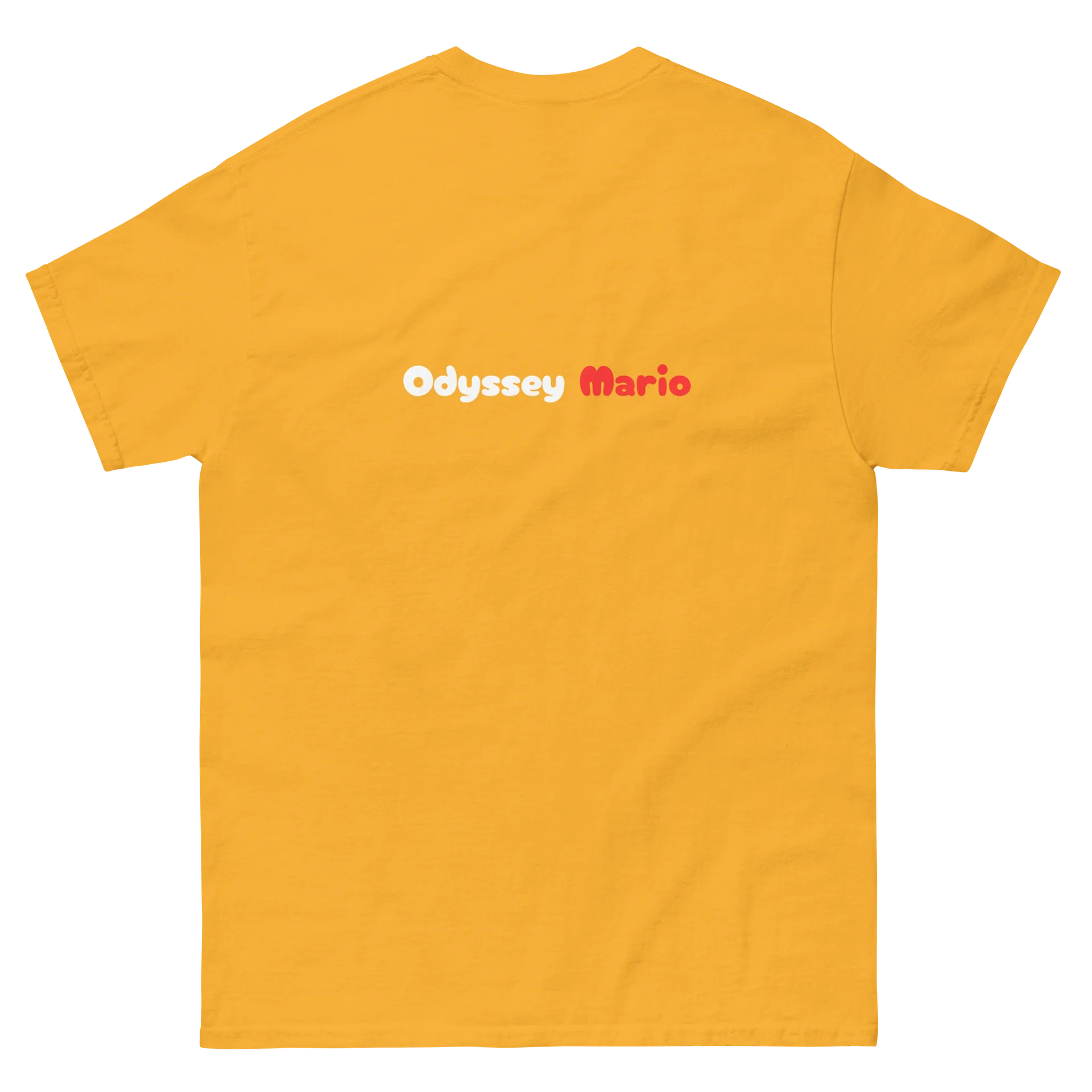 yes i watch Odyssey Mario T-Shirt - Women Edition product image (7)