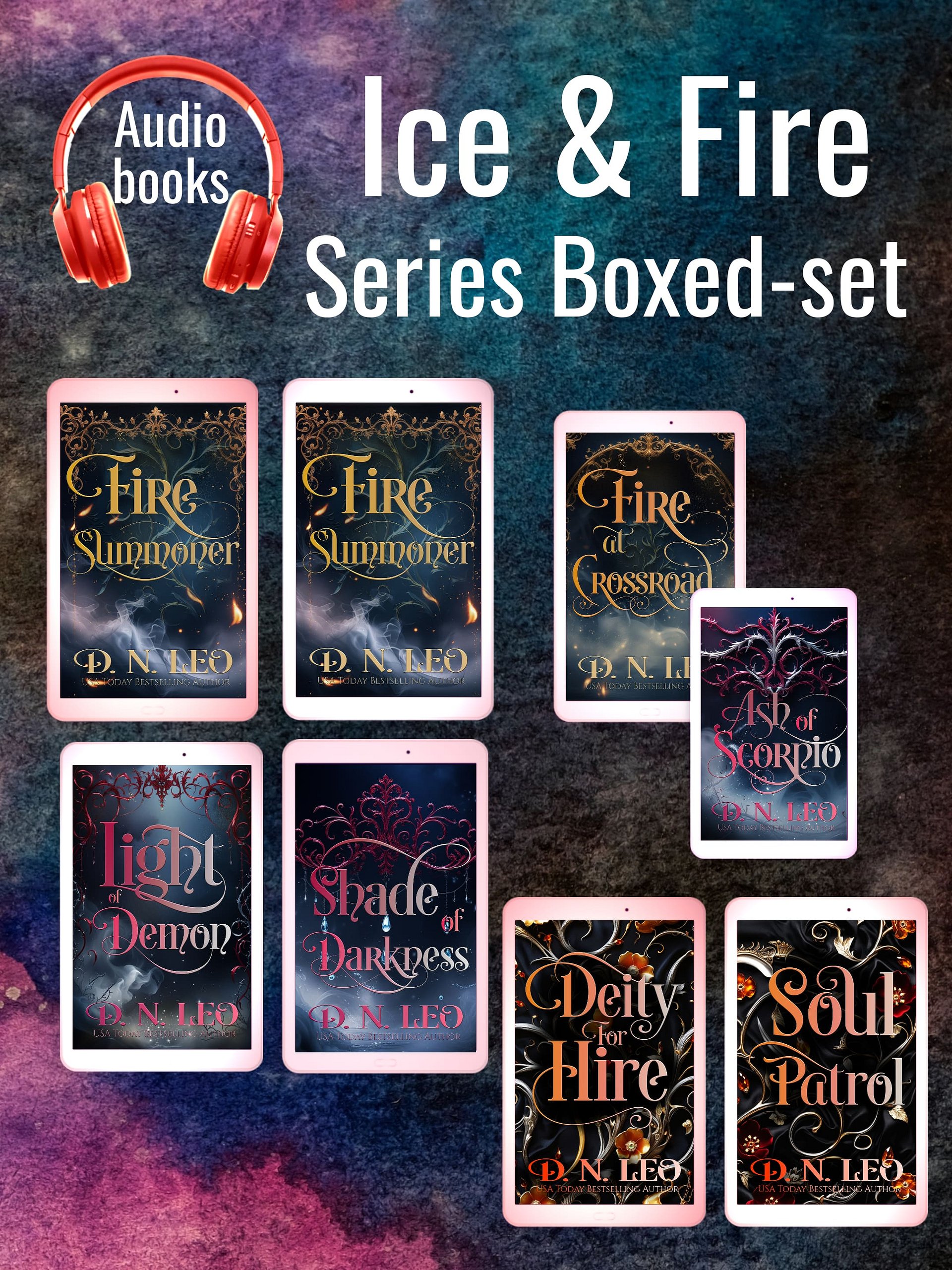 Ice and Fire Series Bundle - Audiobooks product image (1)