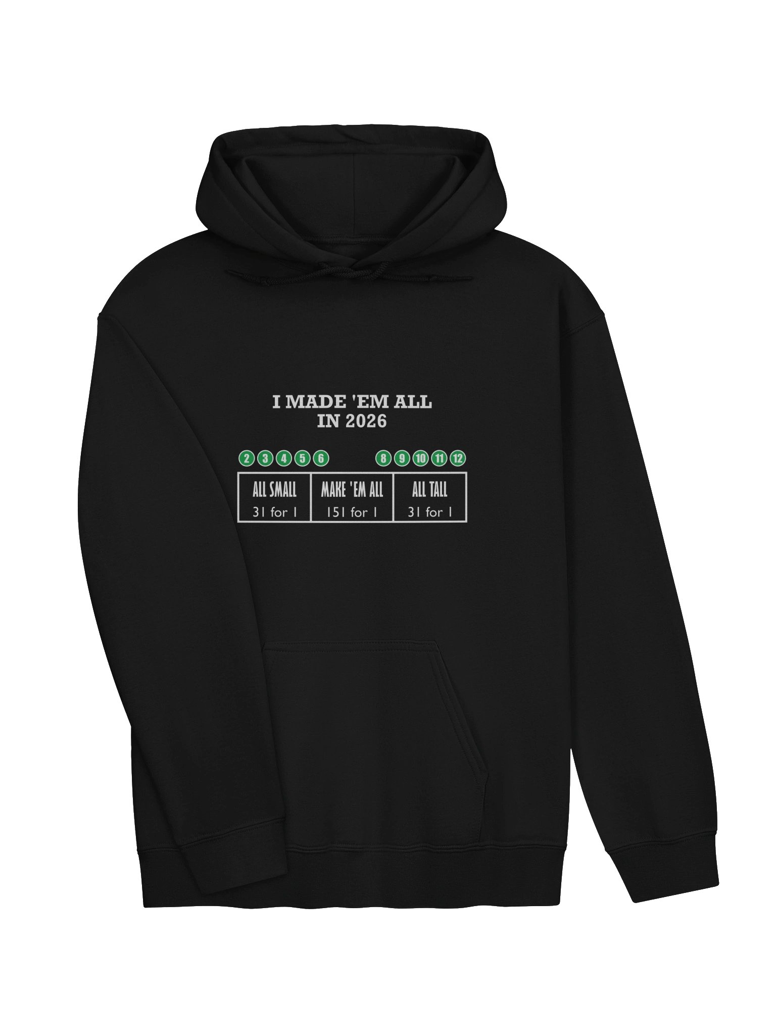 Made 'Em All - 151 for 1 (Hoodie) product image (3)