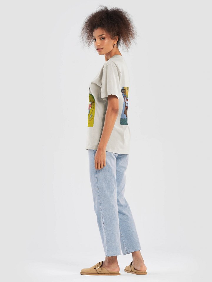 a sponge a star and a squid walk into a bank shirt product image (2)