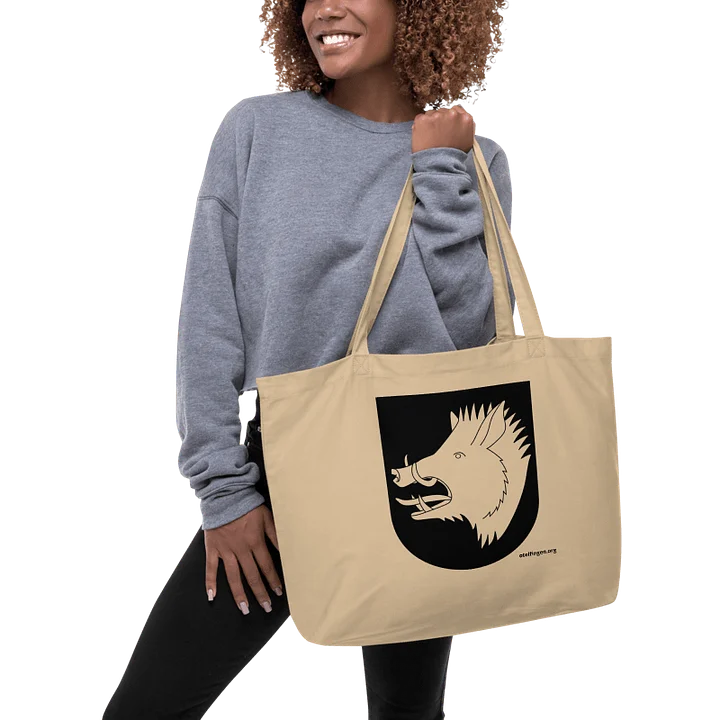 Ökobewussti Bio-Baumwolltasche Otelfingen product image (1)