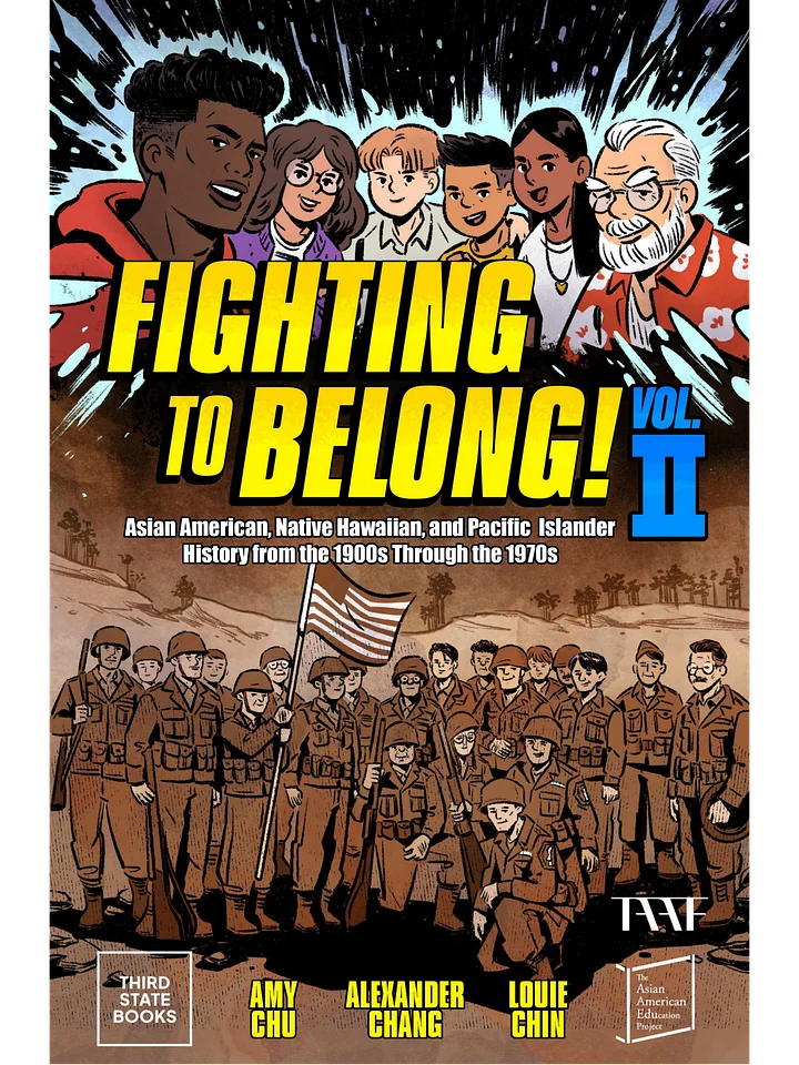 Fighting to Belong! Vol. 2 - eBook product image (1)