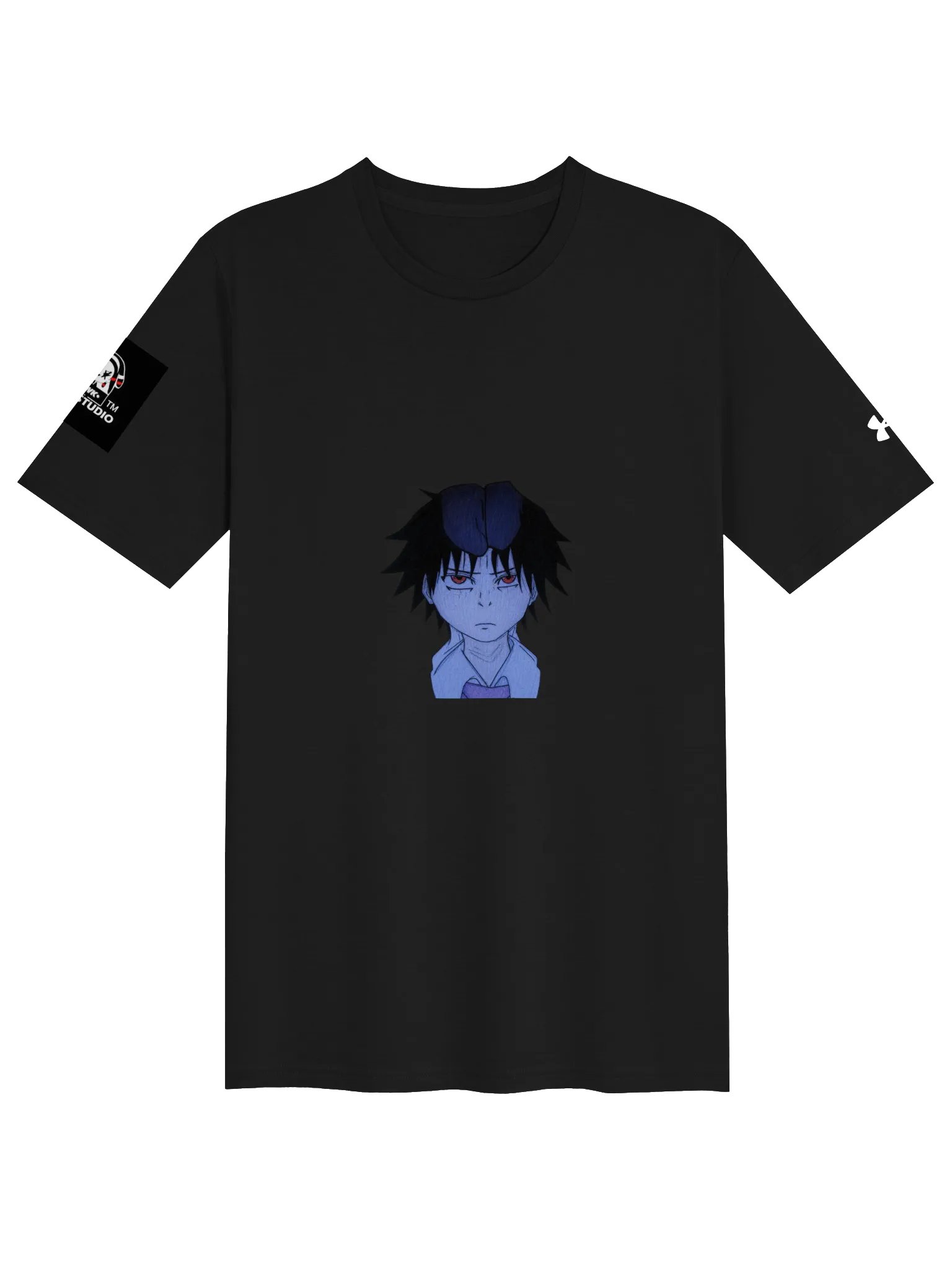 JWK Jojo Studio Luminous Brain Anime T-Shirt — Under Armour Performance product image (1)
