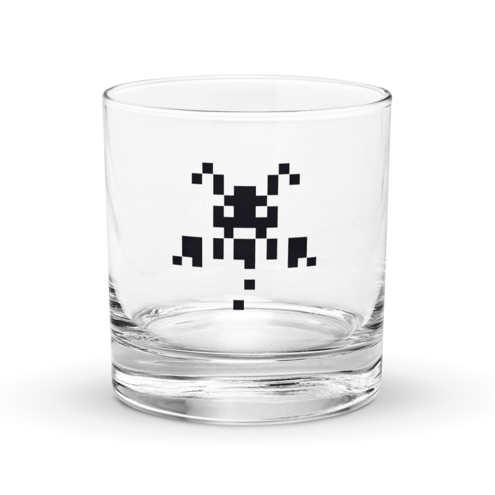 The Bug Rocks Glass product image (1)