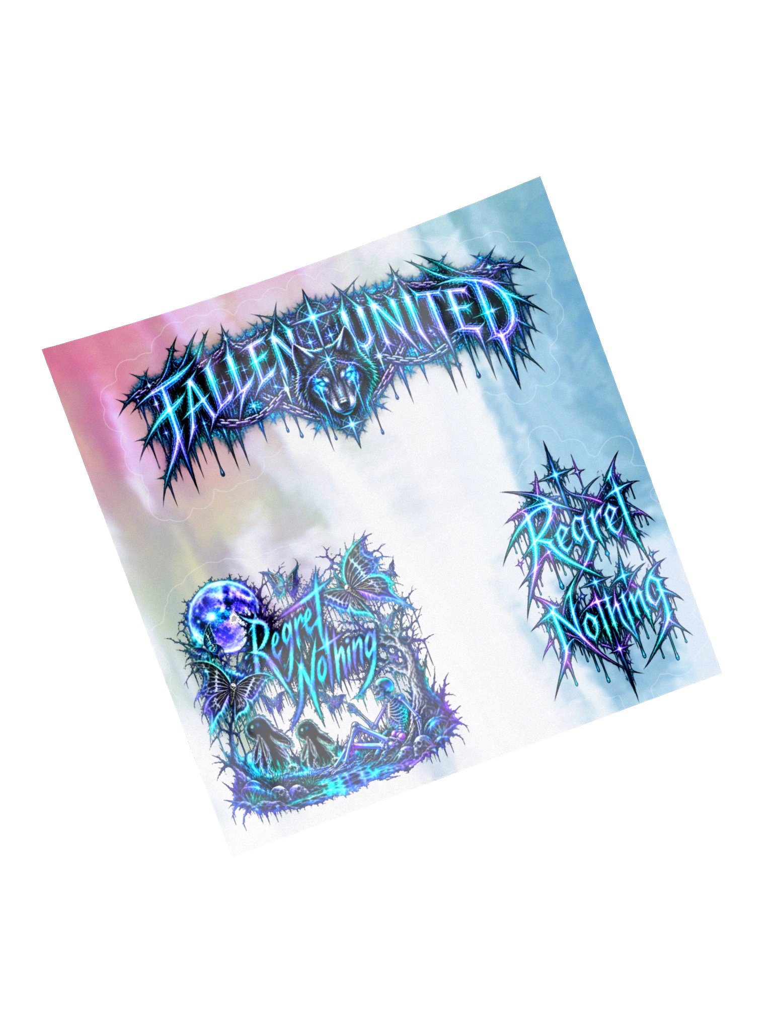 Eternal Fall Holographic stickers product image (14)