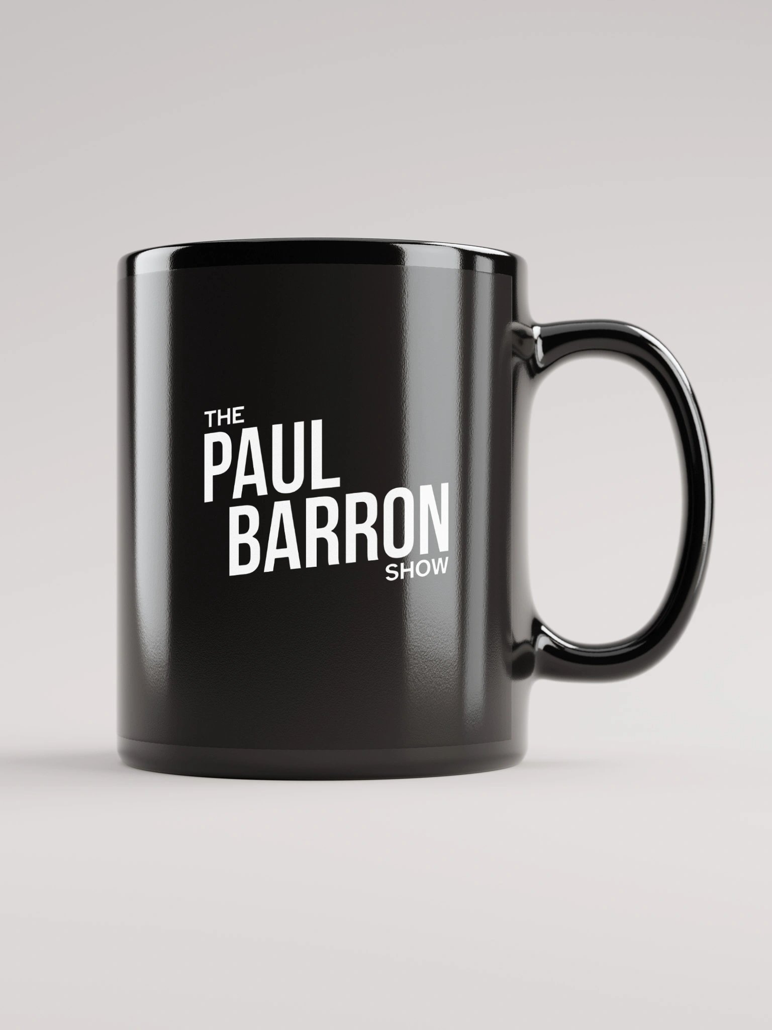 The Paul Barron Show Official Mug product image (1)