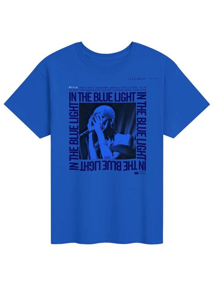 In The Blue Light Kelela Tshirt product image (11)