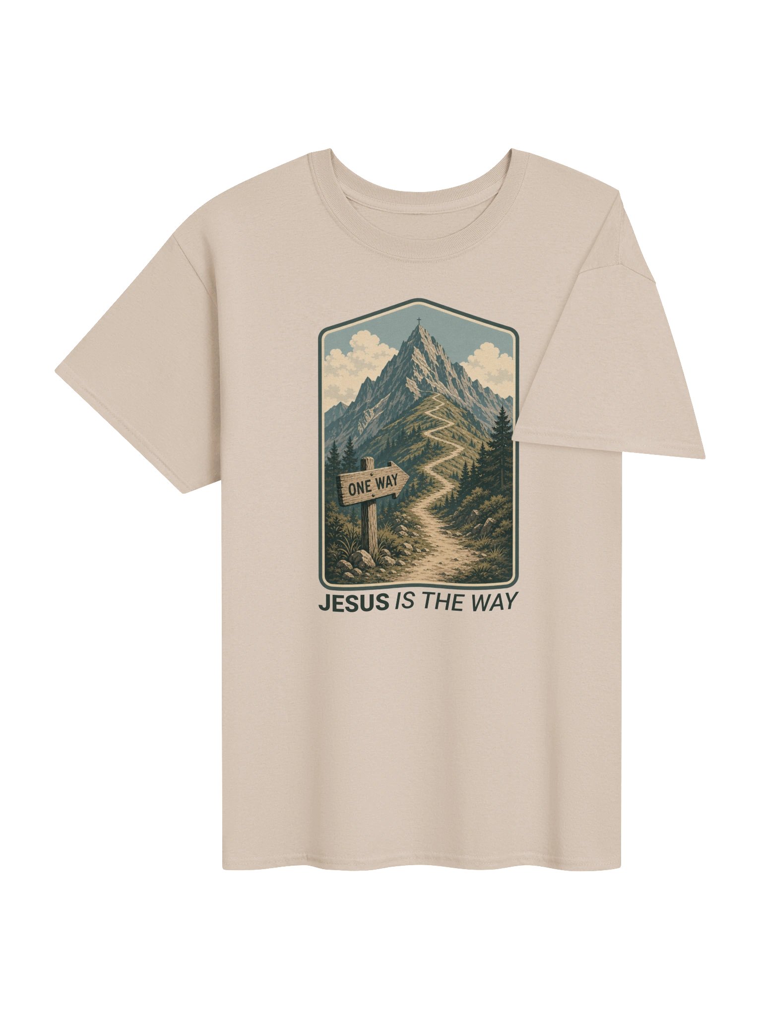 Jesus Is the Way – Mountain Trail product image (74)