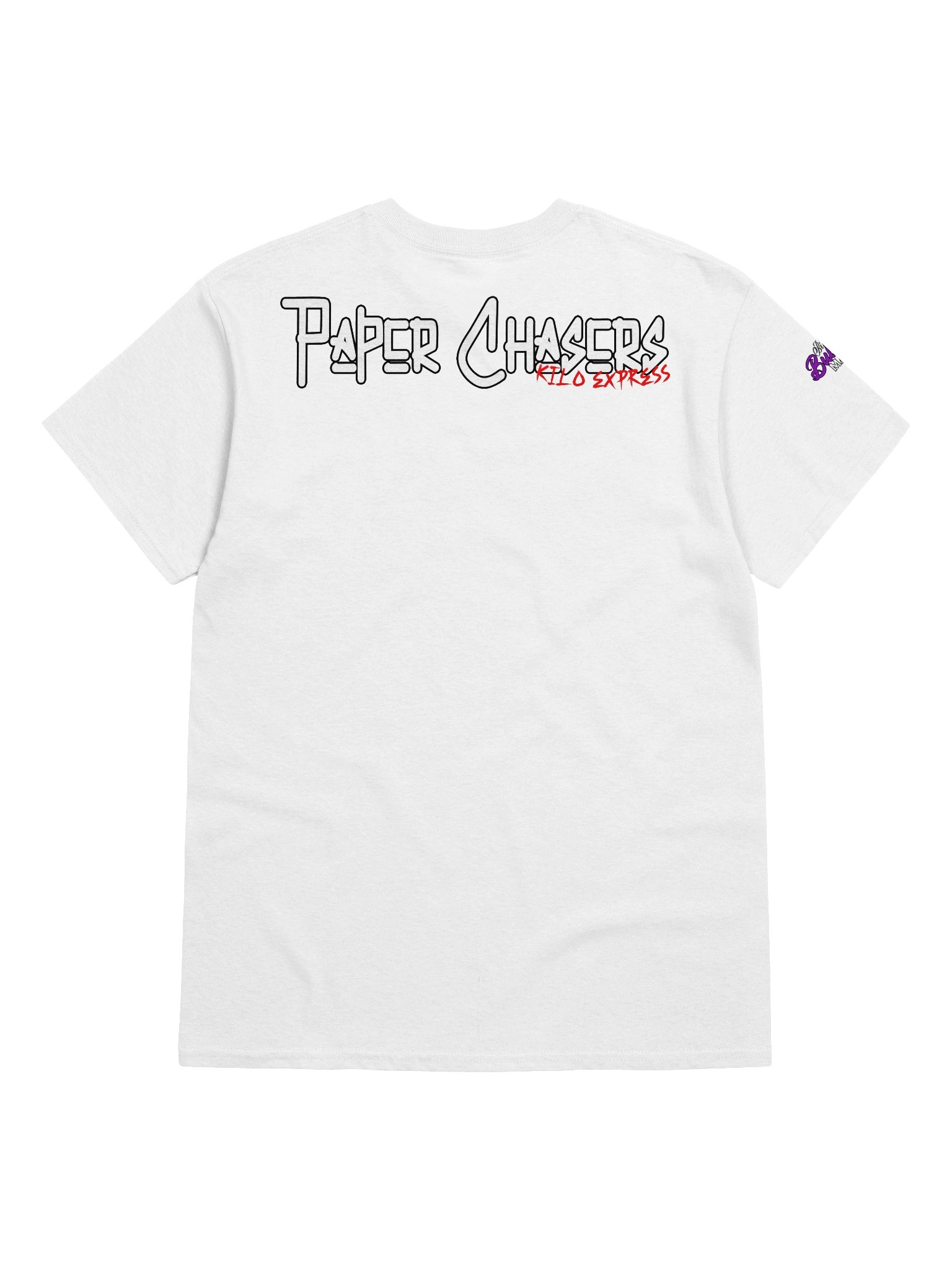 Kilo Express - Paper Chasers Skulpt Tee product image (32)