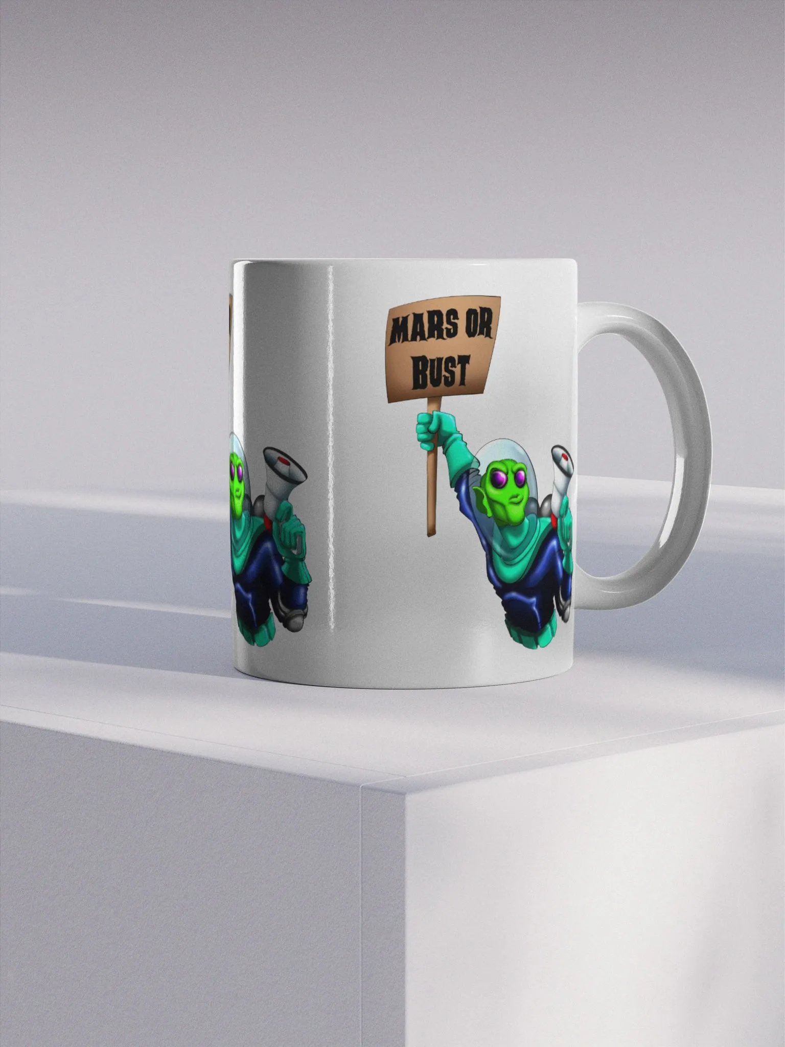 Mars Or Bust - Coffee Mug product image (4)