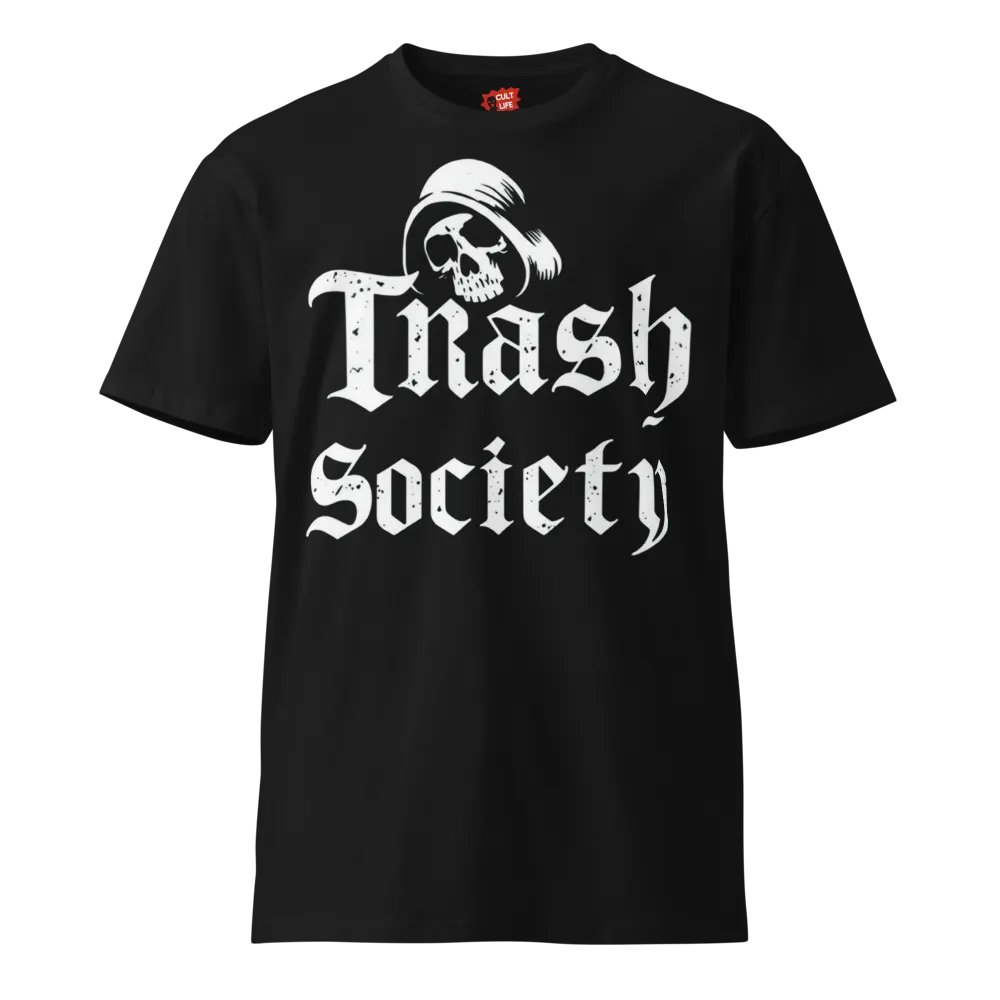 TRASH SOCIETY GHOST product image (1)