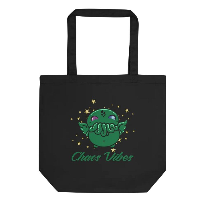 Chaos Vibes Cthulhu Tote product image (1)