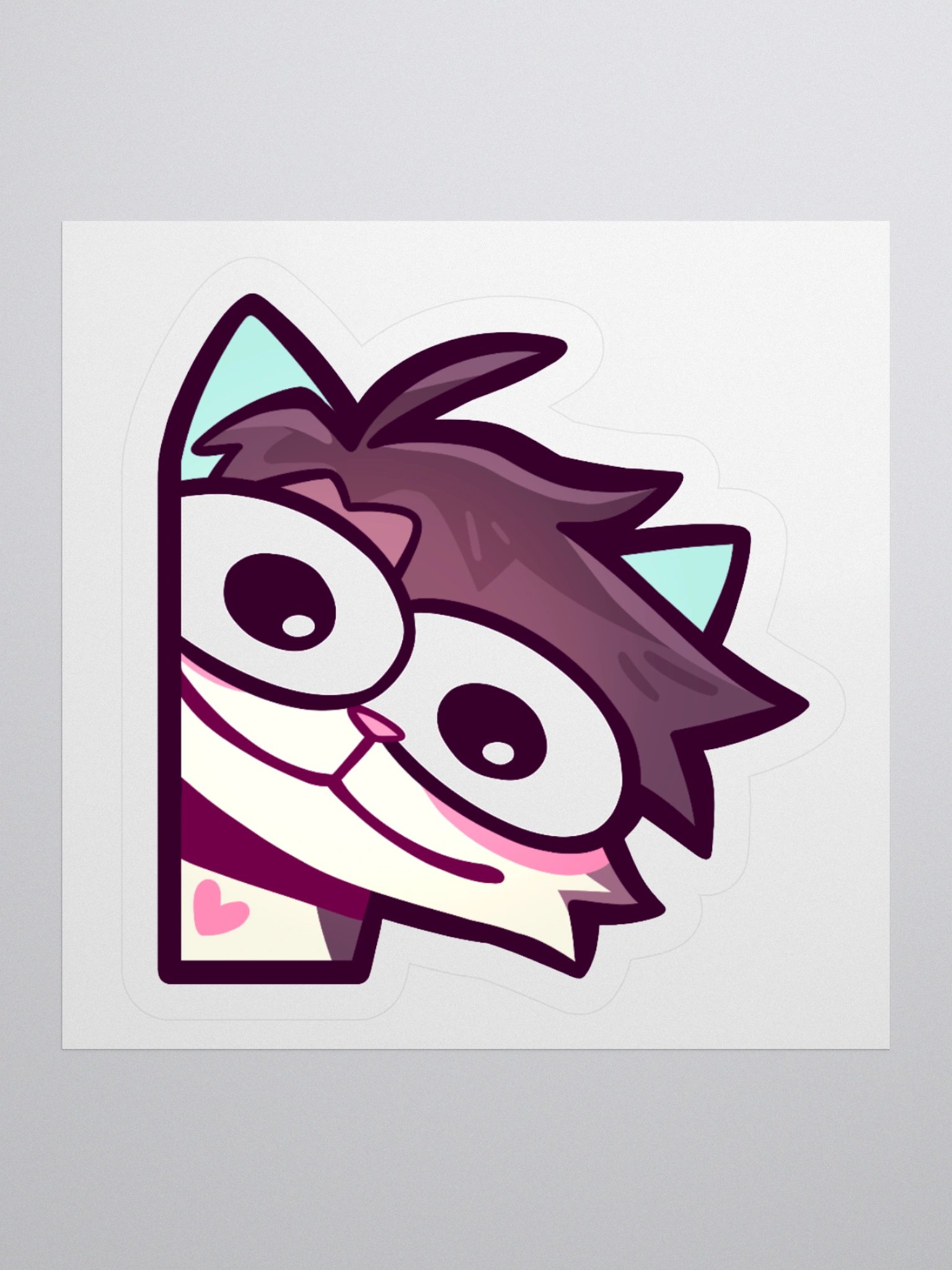 DIDSOMEONESAYRAFFLE — emote sticker product image (1)
