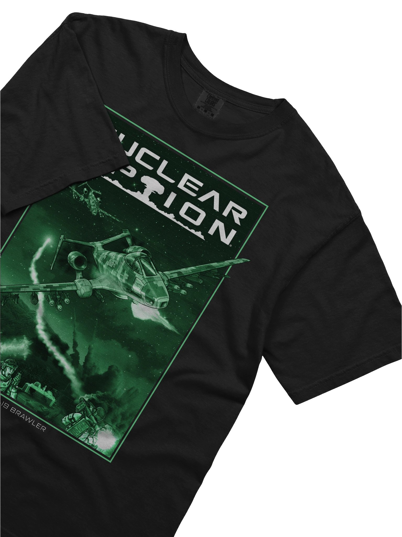 Brawler - Night Vision Tee product image (5)
