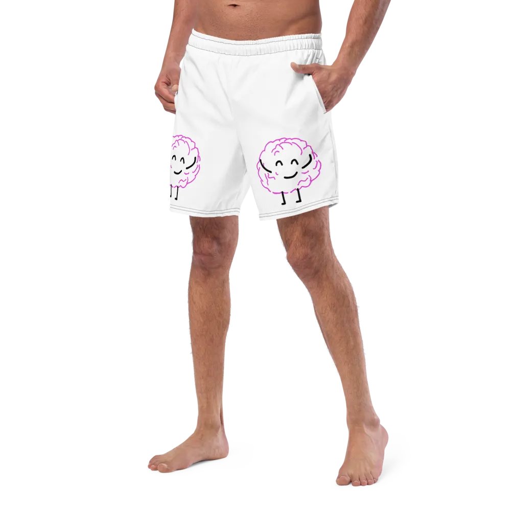 Brainy Brain Swim Trunks product image (2)