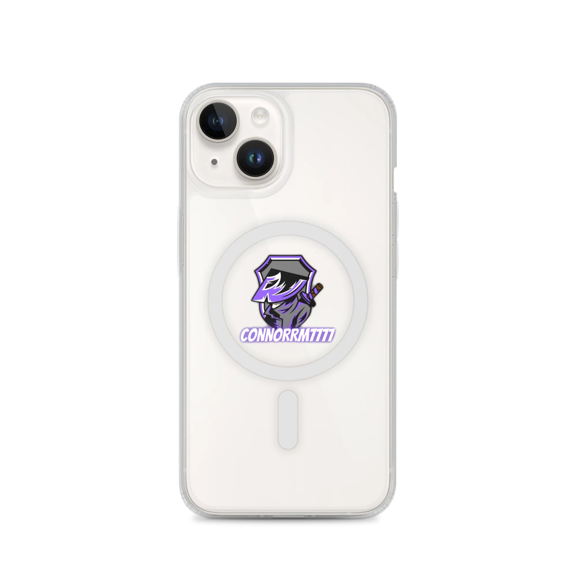 ConnorRM7777 Logo Branded iPhone Clear Case product image (4)