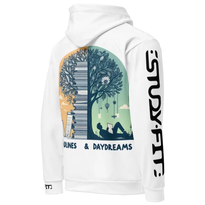 Deadlines & Daydreams - Recycled Hoodie product image (1)