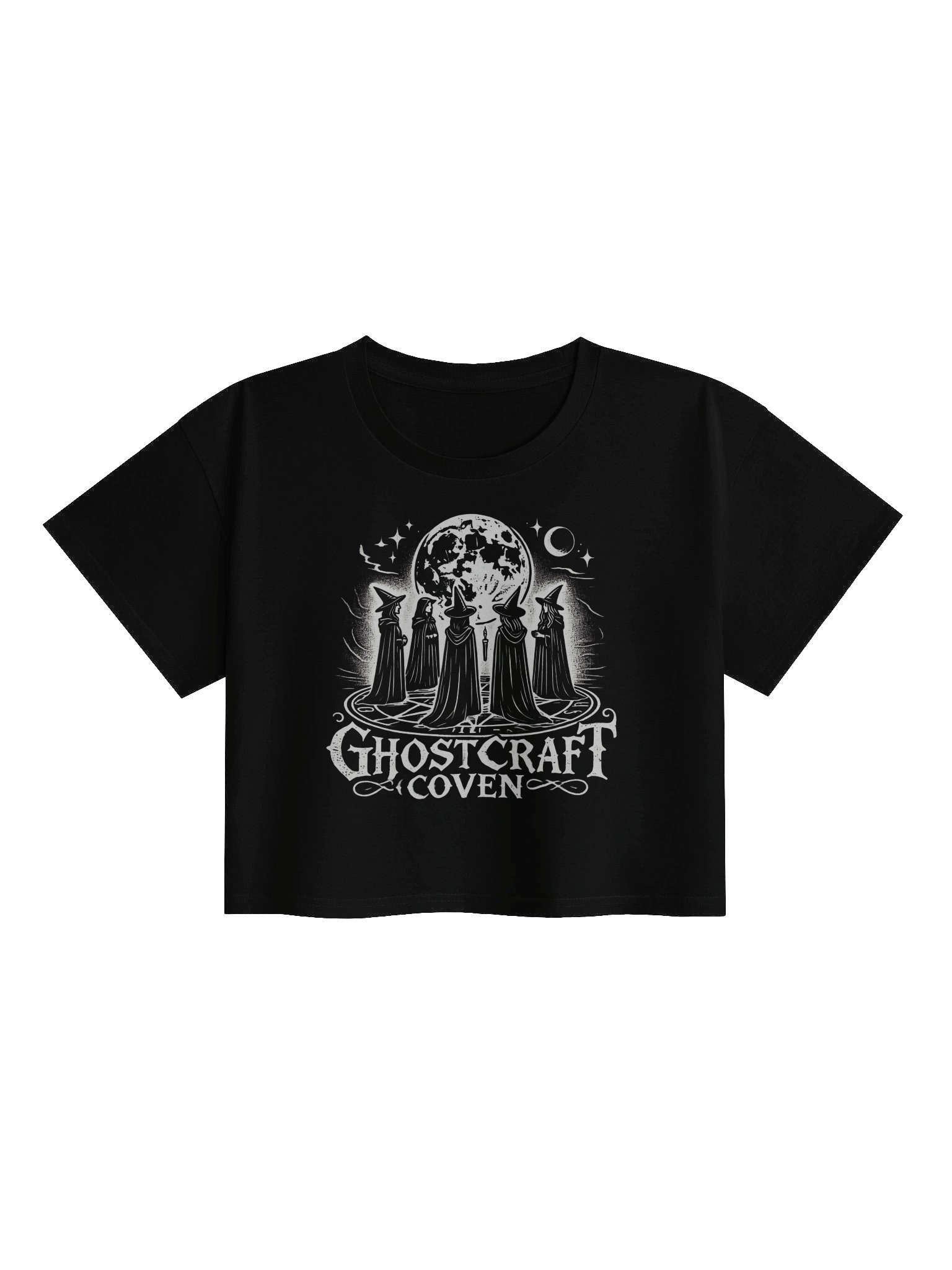 Crop Tee: Moon Coven product image (1)