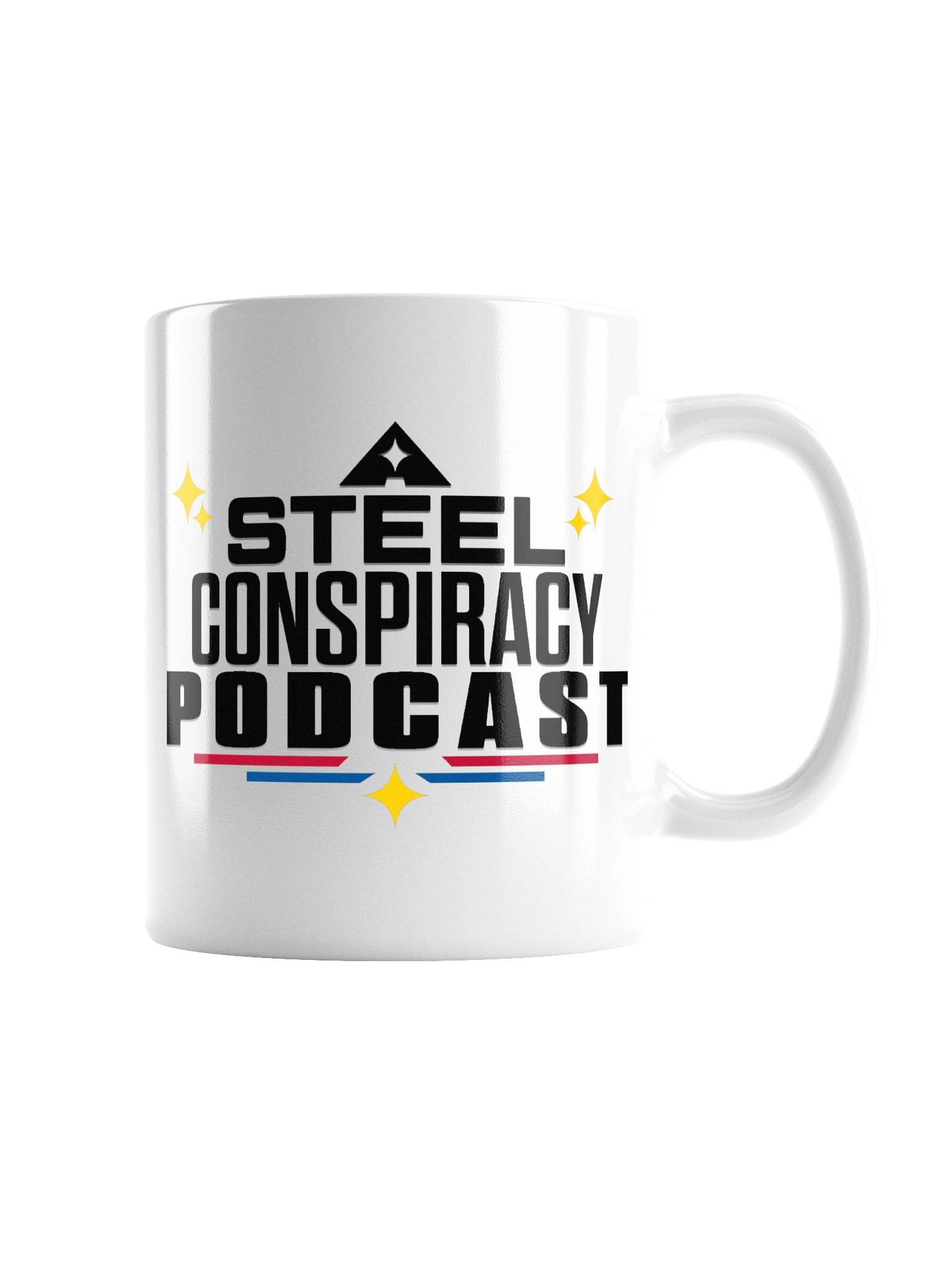 Steel Conspiracy White Mug product image (8)