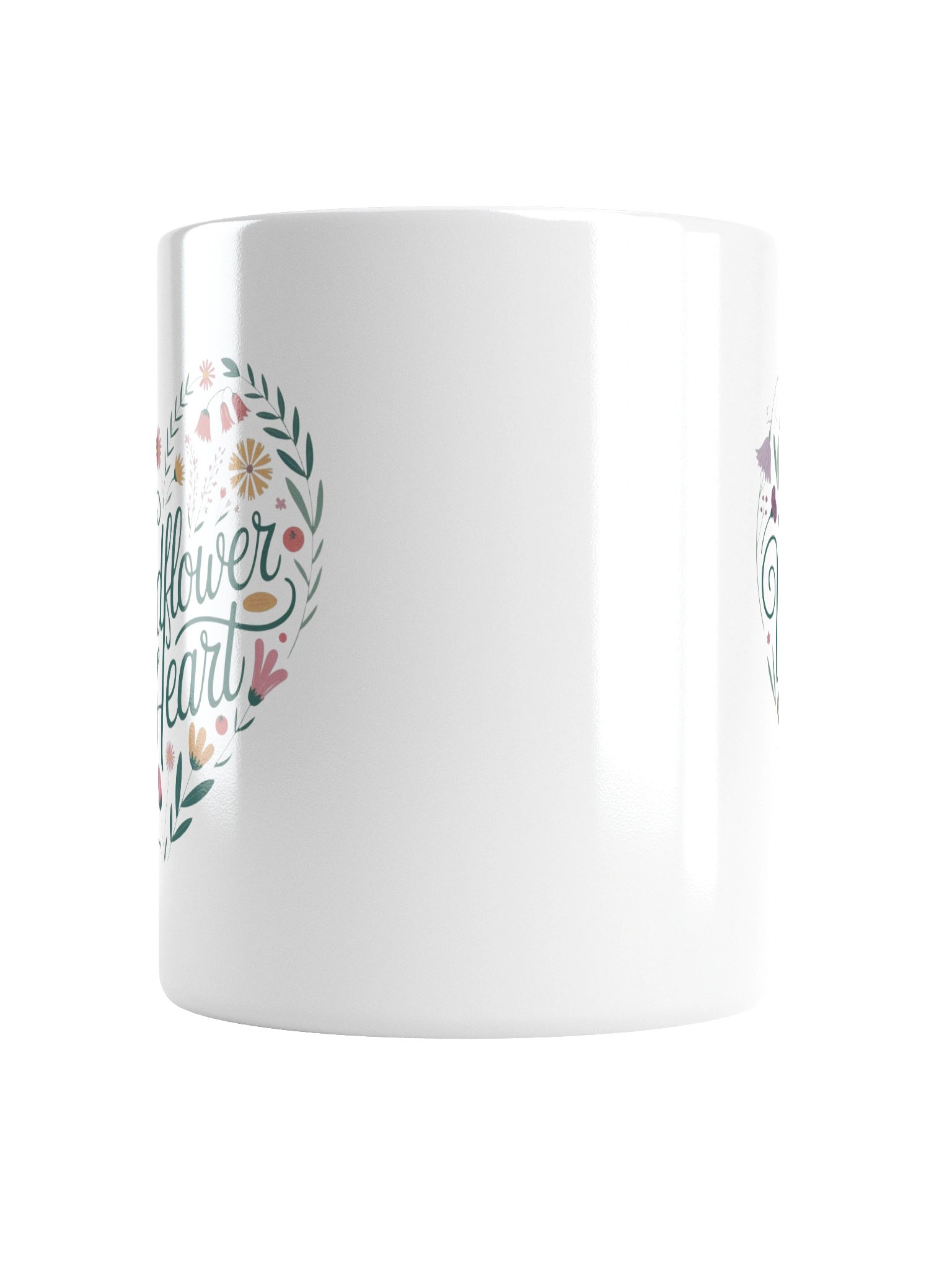 Wildflower Heart Coffee Mug product image (2)