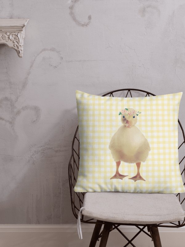 Duckling Dreams Premium Pillow product image (9)