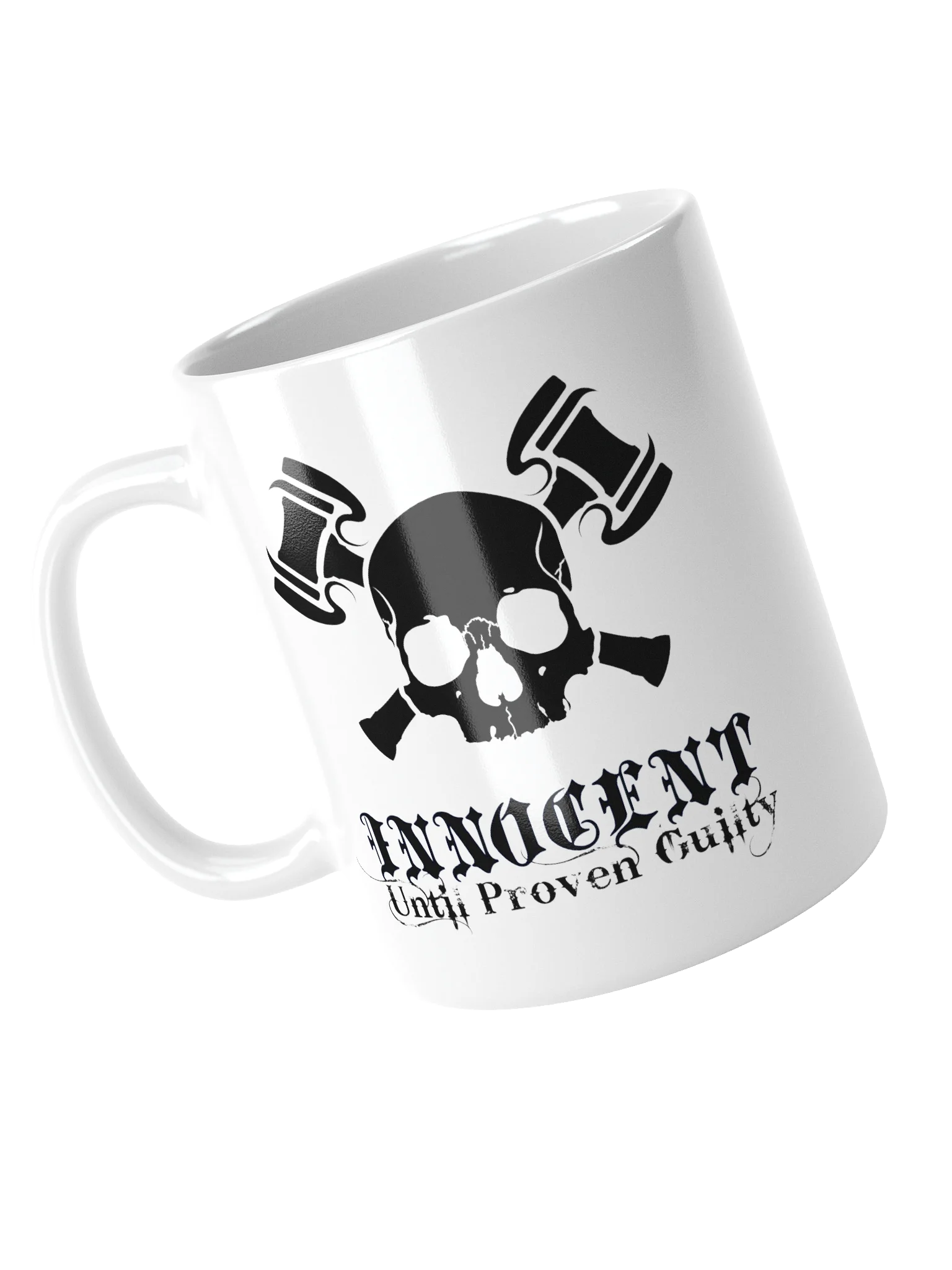 Innocent White Gloss Mug product image (4)