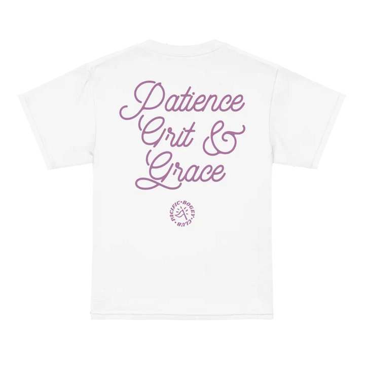 Patience, Grit & Grace Youth Tee product image (1)