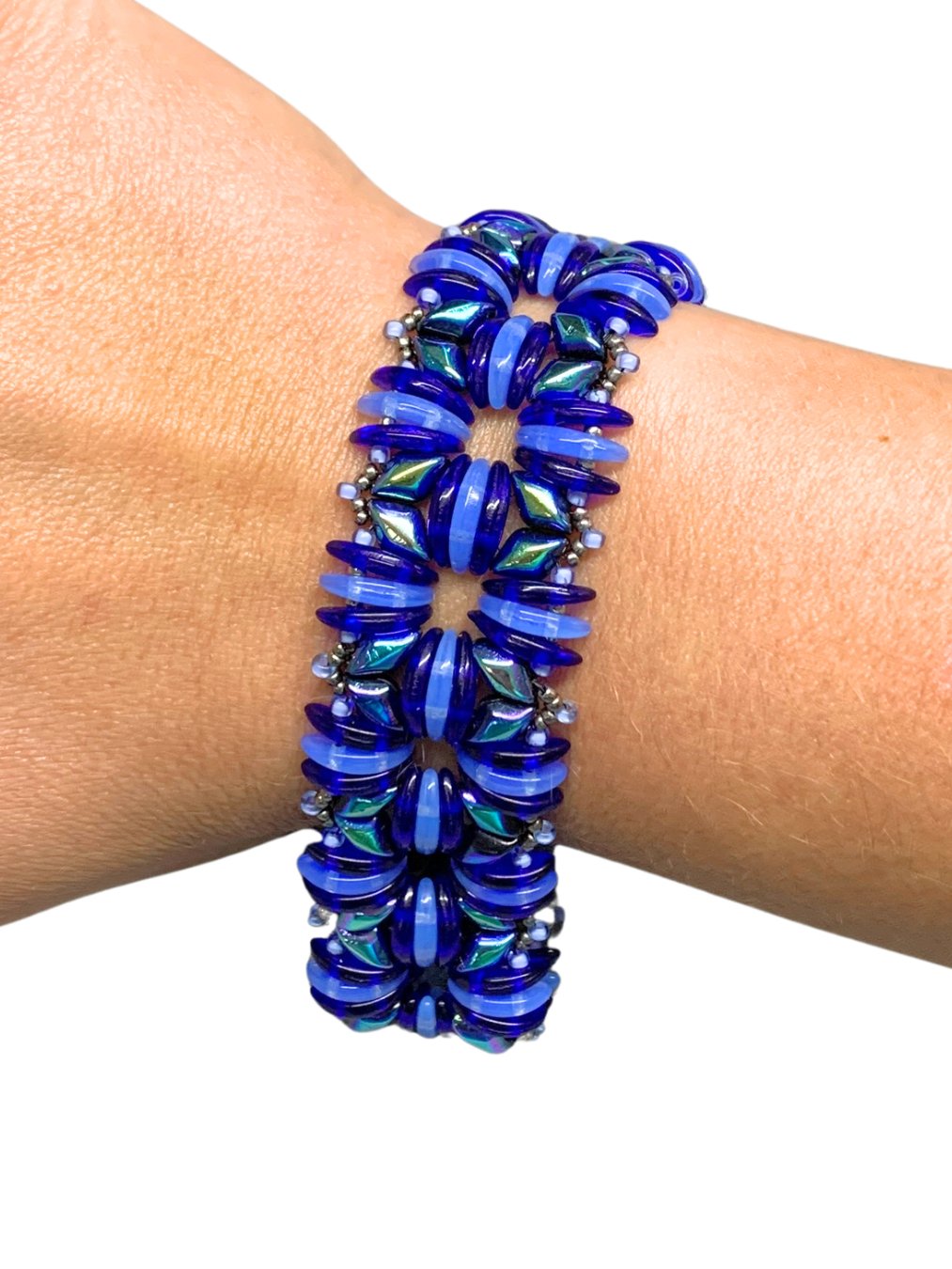 Operetta Beaded Bracelet - Blue product image (1)