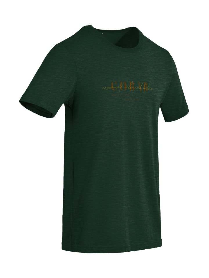 Classic Signature Tee Green product image (2)