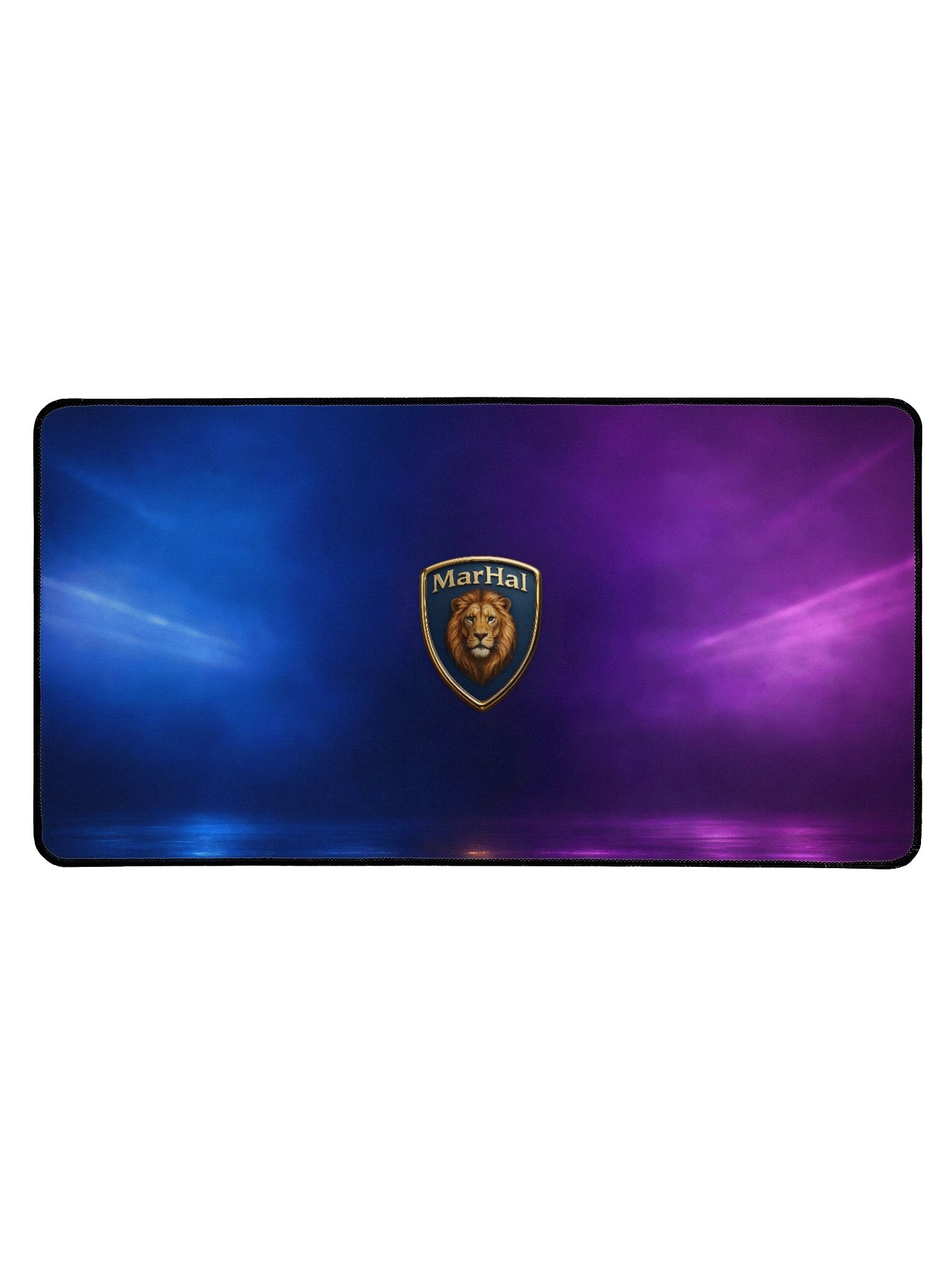 MarHal Universe "Galactic Lion" Desk Mat product image (1)
