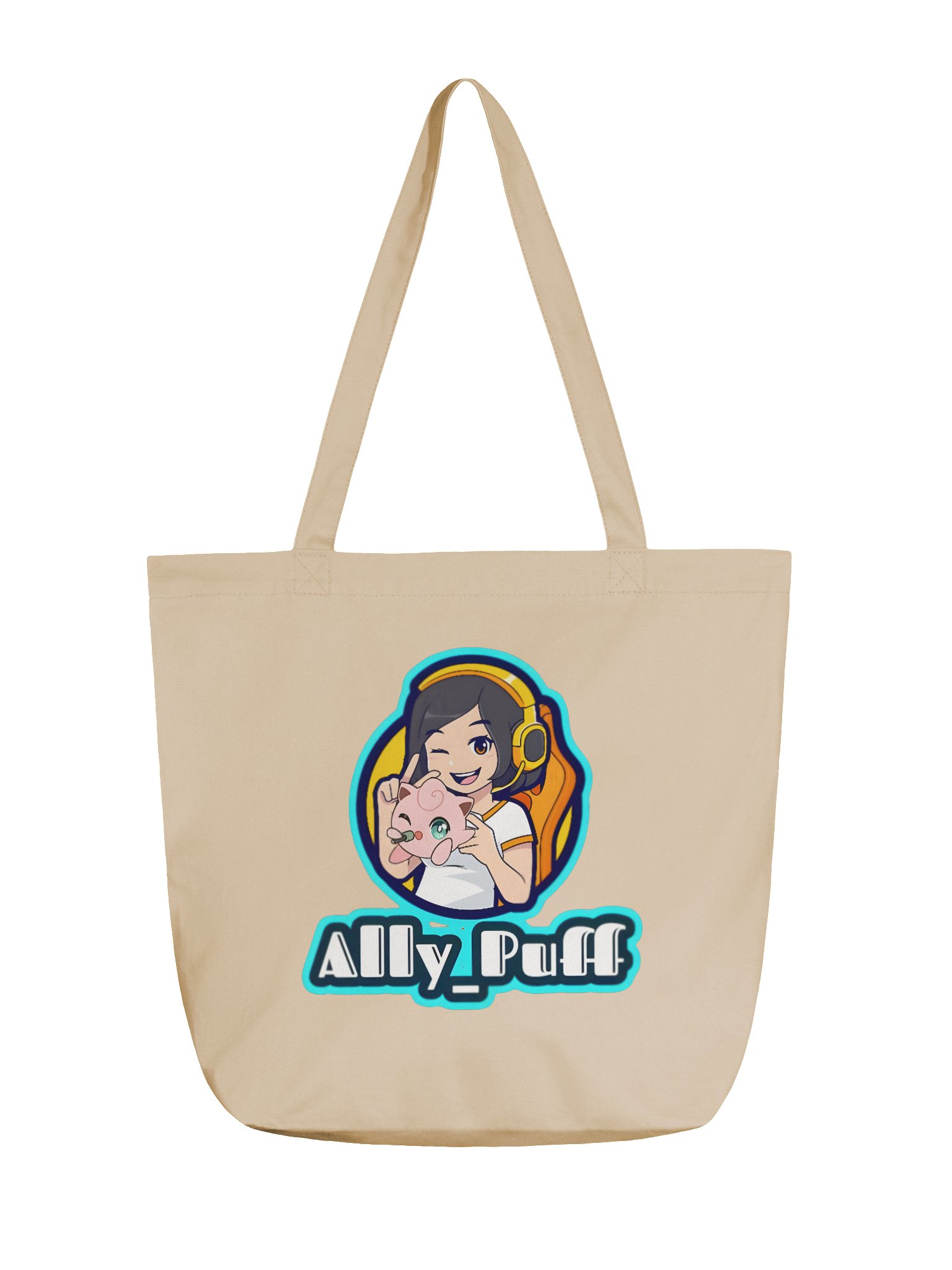 Ally_Puff Canvas Tote product image (1)