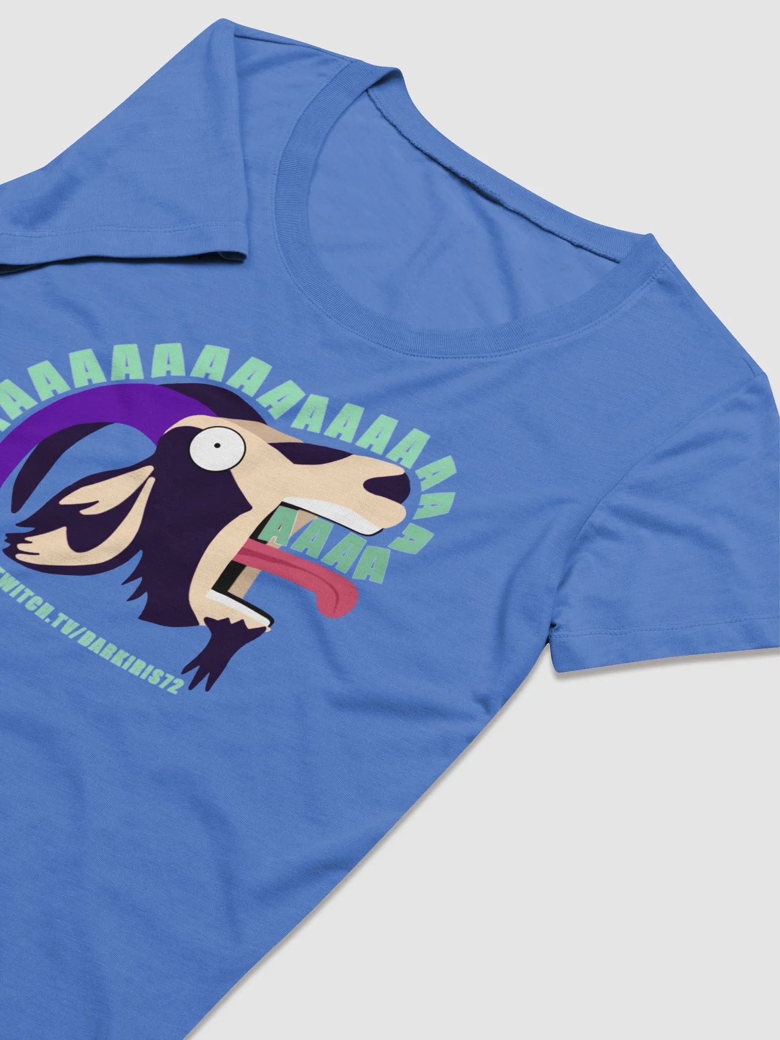 Goat Scream T-shirt product image (3)