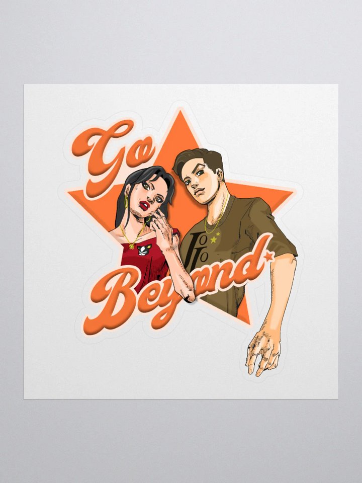 Go Beyond Sticker! (color) product image (1)