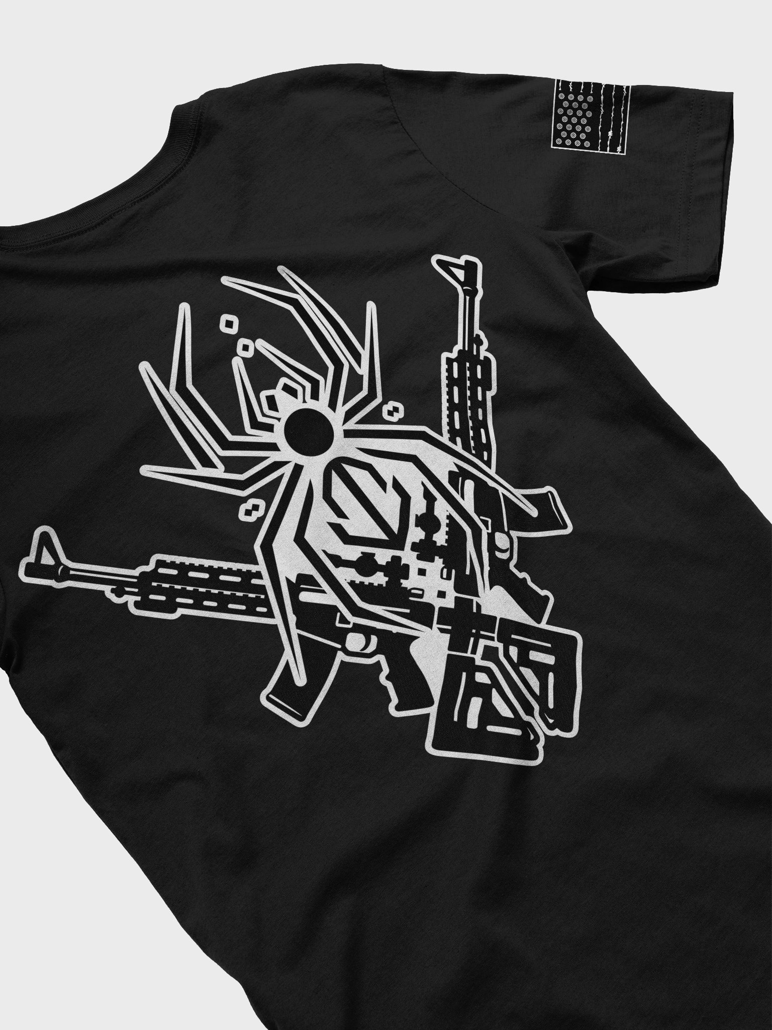 Spyderbitez Weapon T-Shirt product image (4)