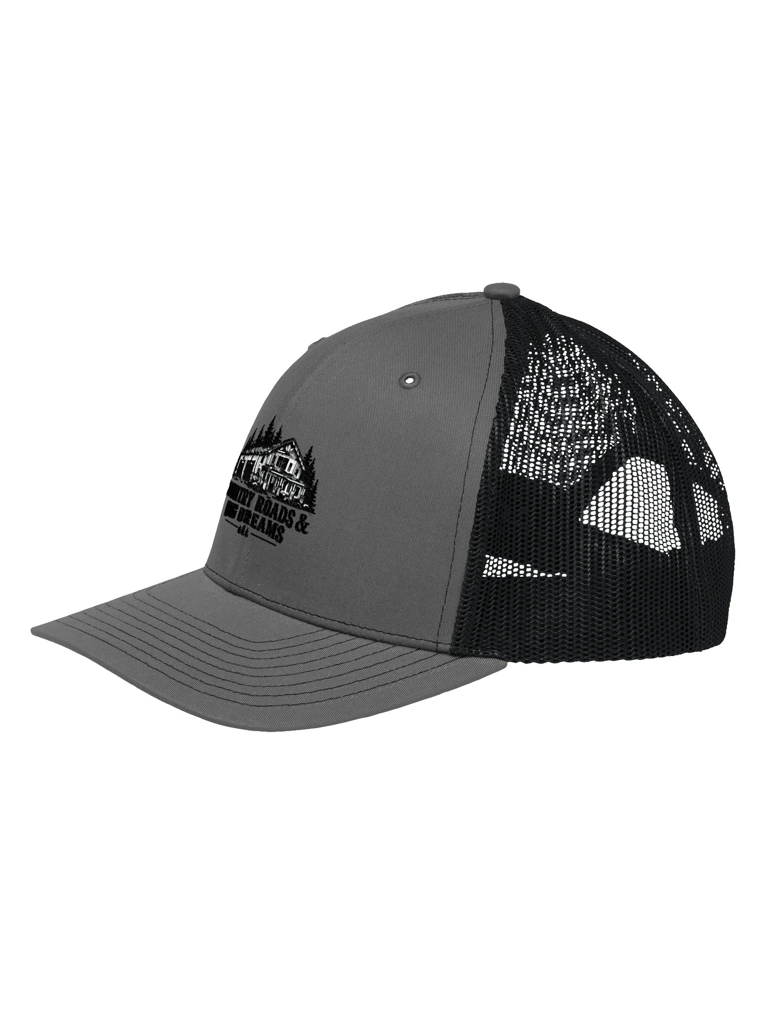 Country Roads & Big Dreams Trucker Hat product image (2)