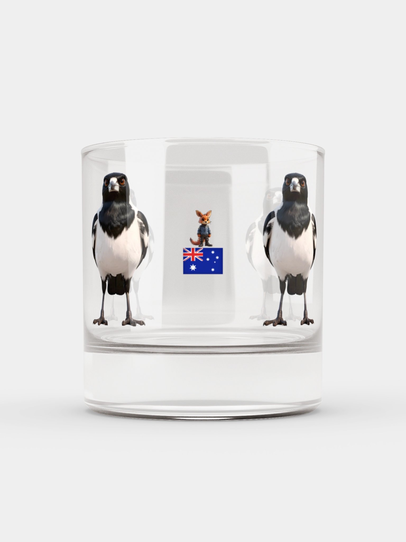 Come at me Bro Rocks Glass - Magpie Edition product image (1)