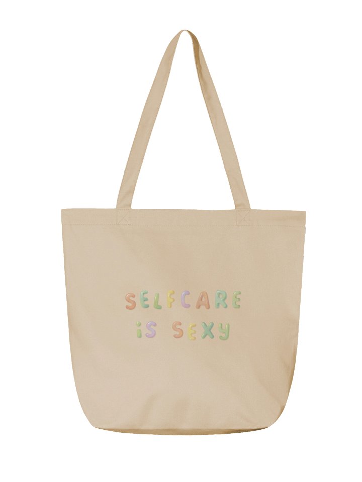 Selfcare Club | Tote Bag | Front and Back Print product image (3)