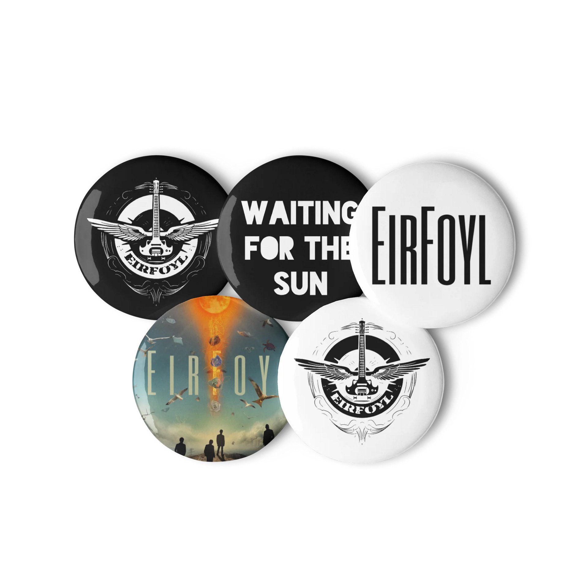 EirFoyl Pin Button Set product image (3)