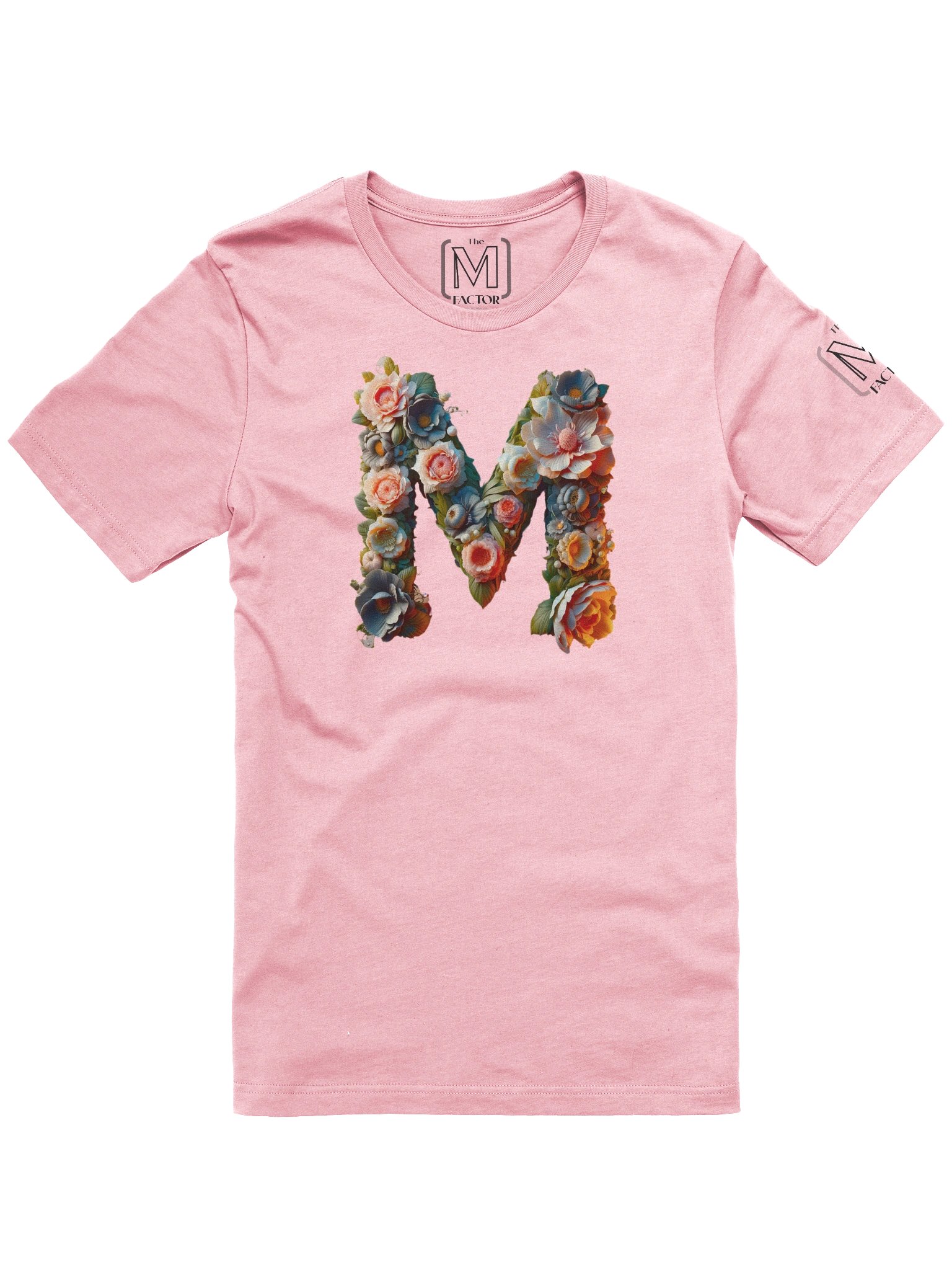M-FACTOR Flower Logo Supersoft Tee product image (2)