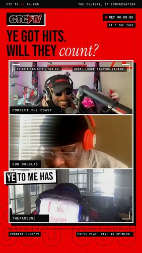 One take on this call: a whole run of Kanye records from his most controversial era won’t even be considered great, and the p...