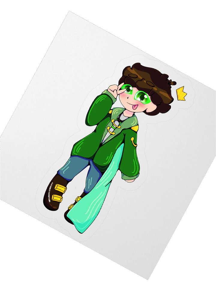 Happy Alux Sticker product image (6)