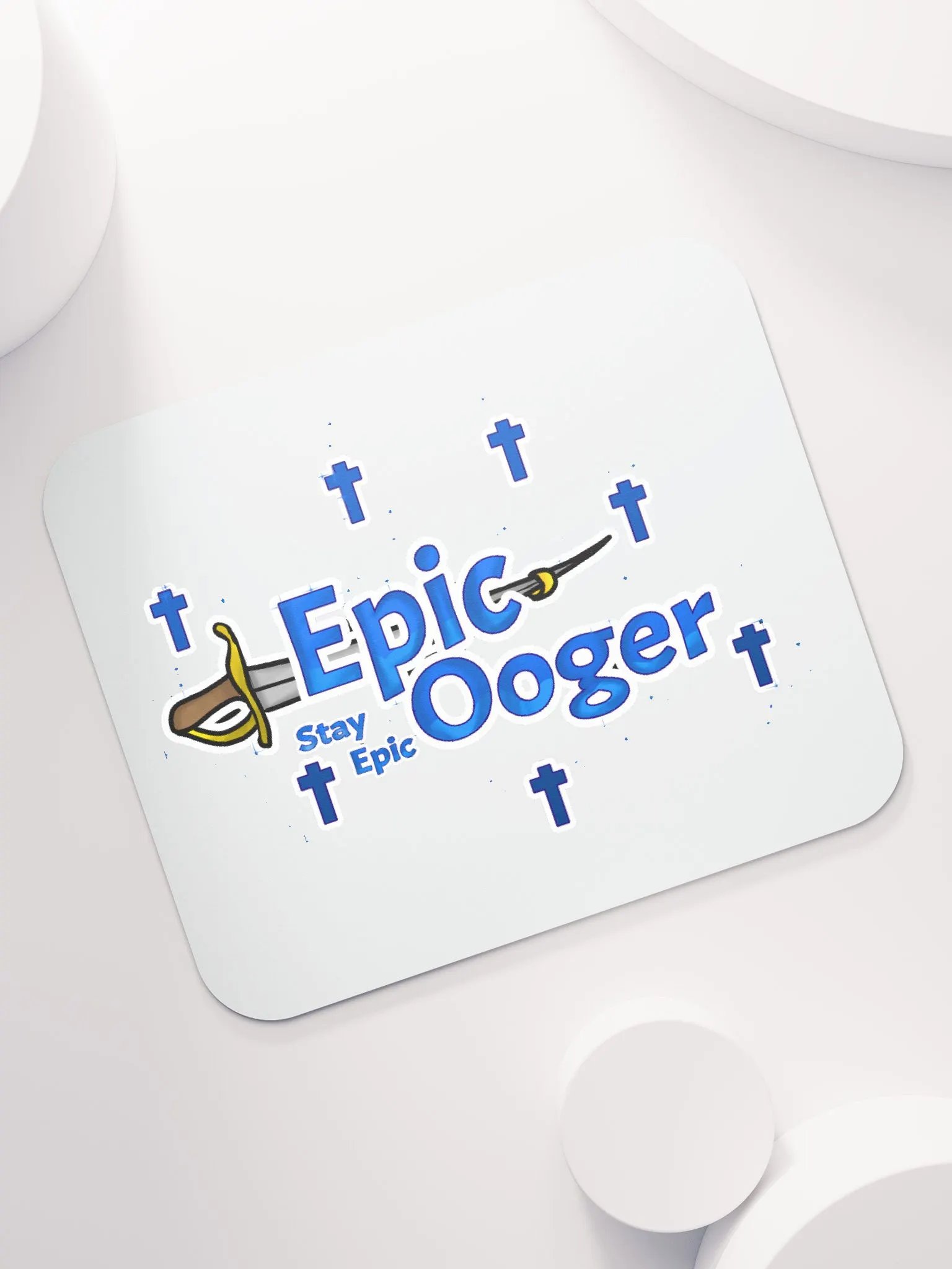 EpicOoger Logo Mousepad product image (7)