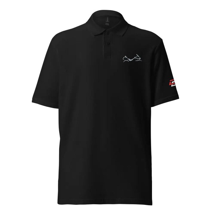 Shadow Wing Embroidered Polo Shirt ORIGINAL product image (2)