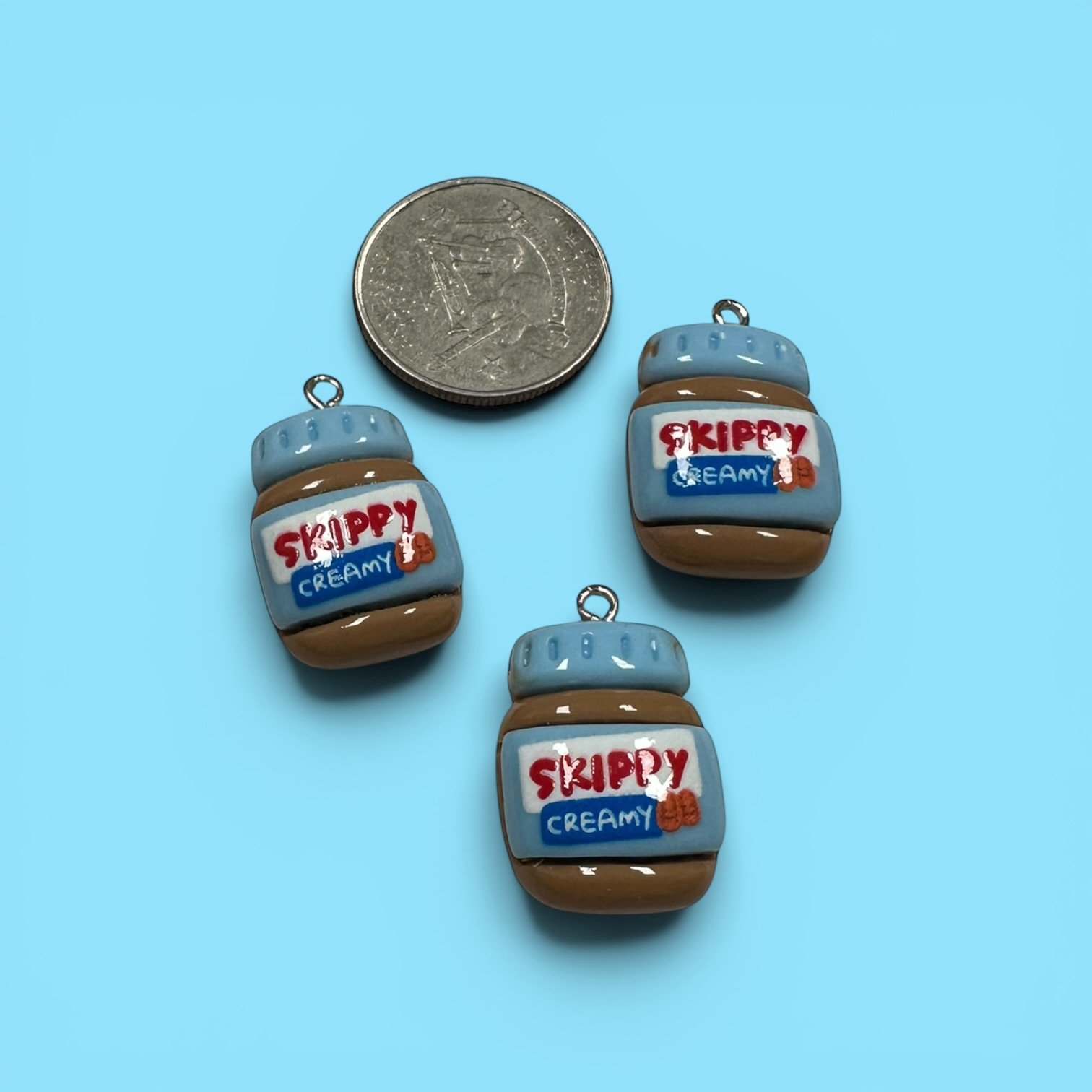 Peanut Butter Whinny Winners Braid and Bridle Charms for Horses | Little Shop of Ponies product image (2)
