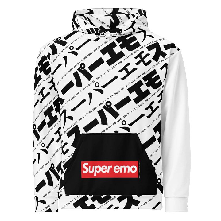 Super Emo Hoodie product image (1)